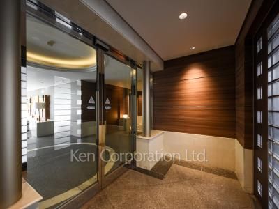  Building entrance