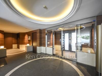 Building entrance