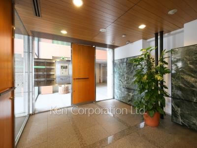 Building entrance