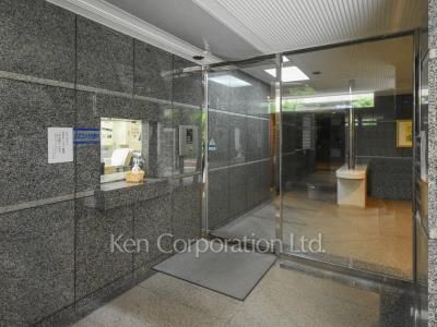 Building entrance