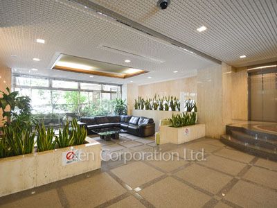Building entrance