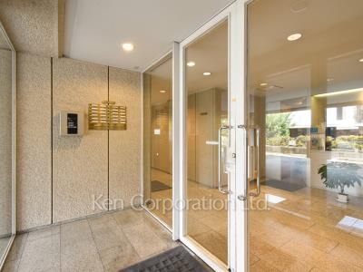 Building entrance