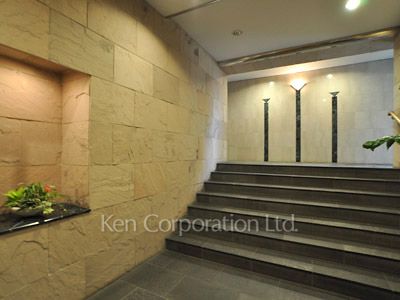 Building entrance