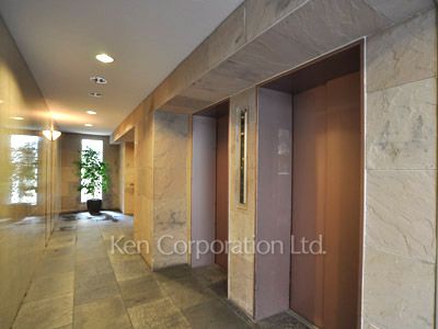 Building entrance