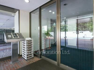 Building entrance