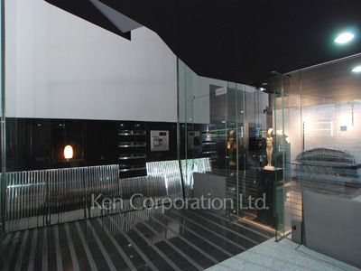 Building entrance
