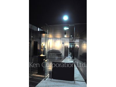 Building entrance
