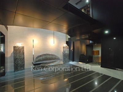 Building entrance