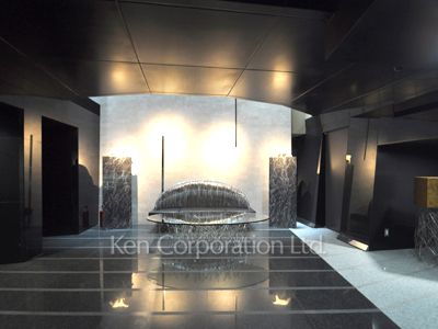 Building entrance