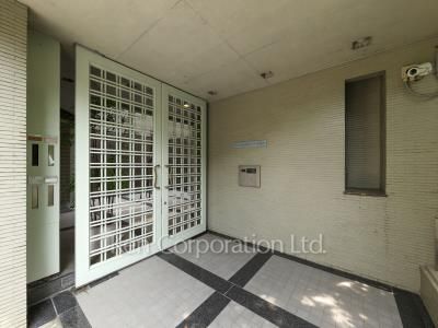 Building entrance