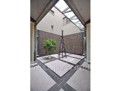 Building entrance
