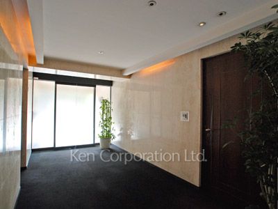 Building entrance