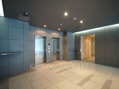 Building entrance