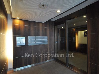 Building entrance