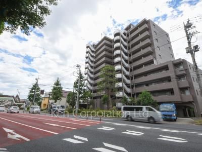  Exterior from afar