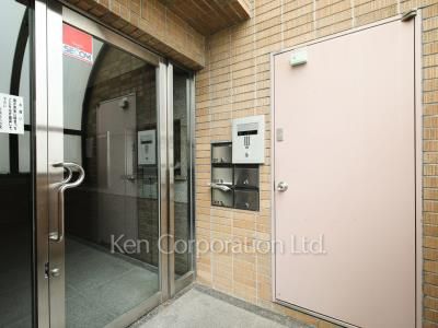 Building entrance