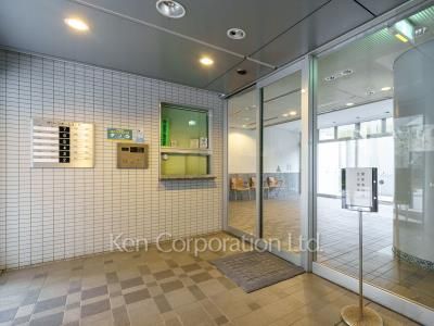 Building entrance