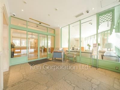 Building entrance