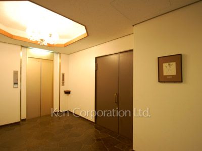 Building entrance