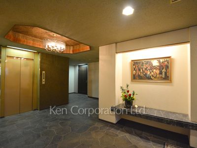 Building entrance