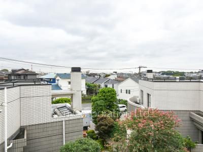 View from building