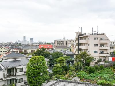 View from building
