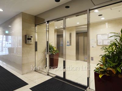 Building entrance