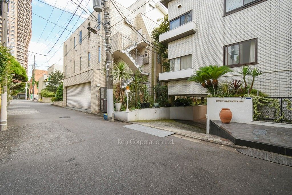 Stately Homes Motoazabu for rent | Tokyo Apartments - Ken Stately Homes Motoazabu for rent | Tokyo Apartments - Ken