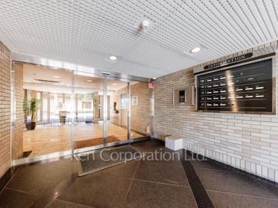 Building entrance