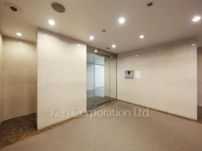 Building entrance