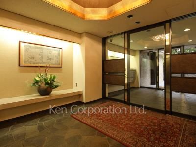 Building entrance