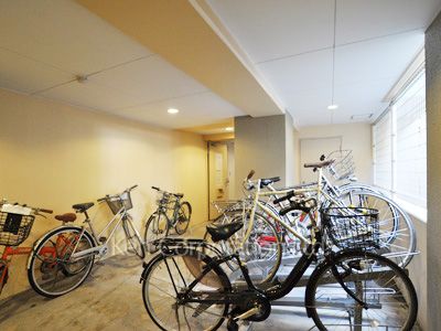 Bicycle-parking Space