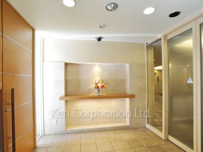 Building entrance
