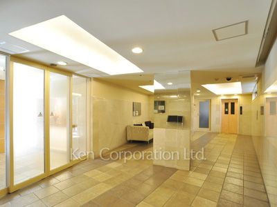 Building entrance