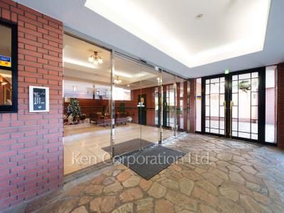 Building entrance