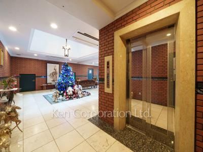 Building entrance