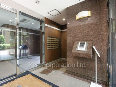 Building entrance