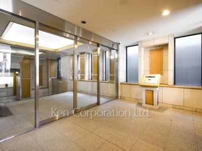 Building entrance