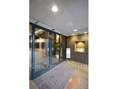 Building entrance
