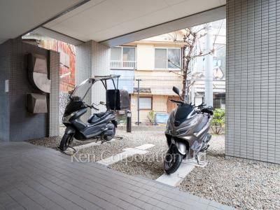 Motorcycle Parking