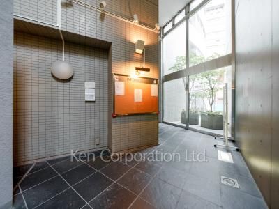 Building entrance
