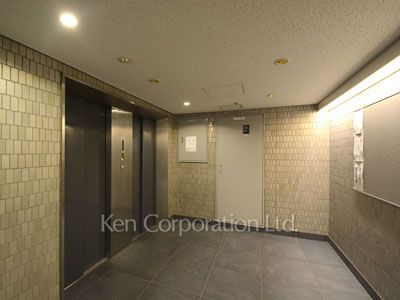 Building entrance