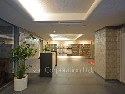 Building entrance
