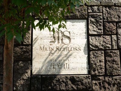 Building nameplate