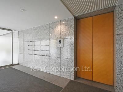 Building entrance
