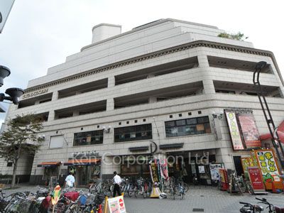 Exterior from afar