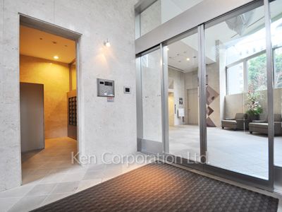 Building entrance