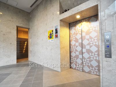 Building entrance