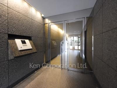 Building entrance