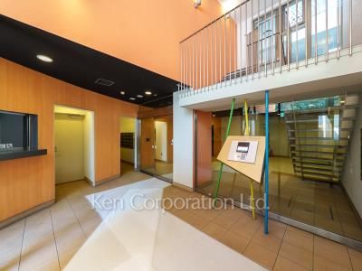 Building entrance